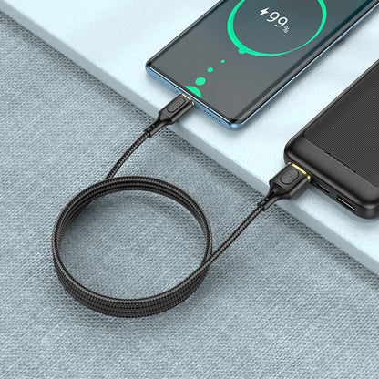 Cable USB to Type-C “X95 Goldentop”