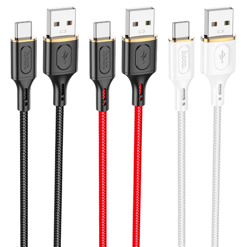 Cable USB to Type-C “X95 Goldentop”