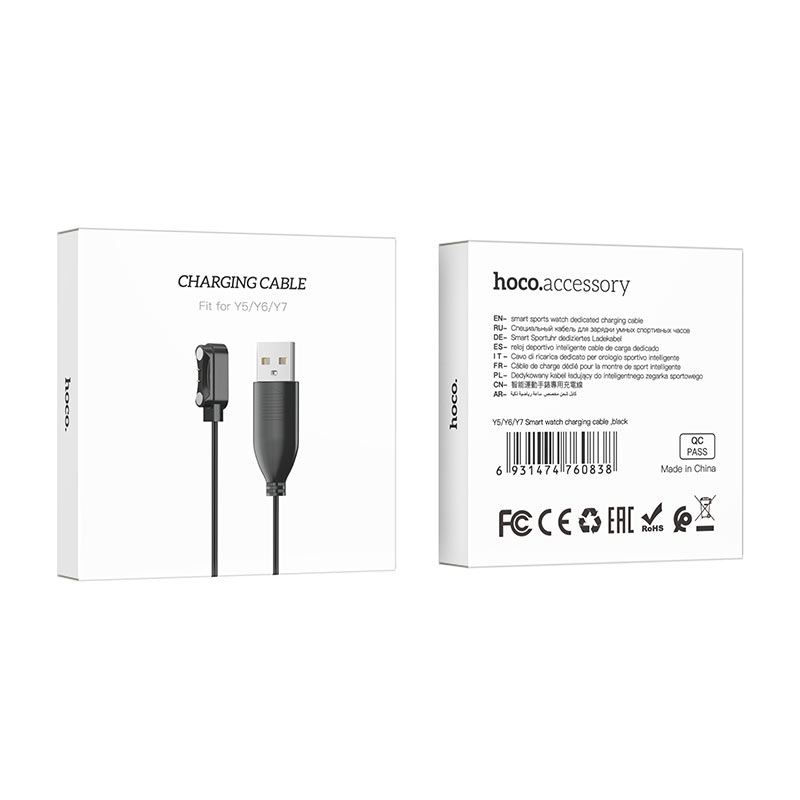 Y5Y6Y7Y8Y5 Pro Smart watch charging cable