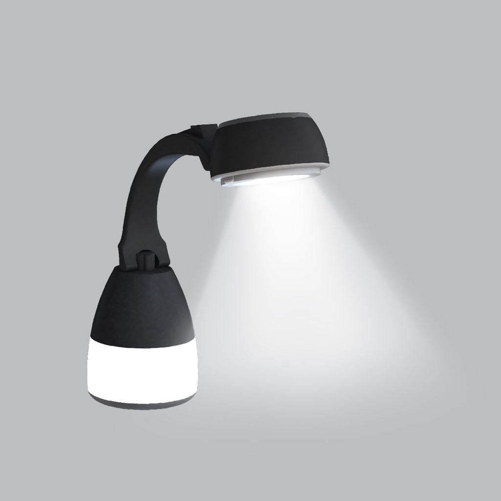 Lifestyle By Porodo 2-in-1 Desk LampTorch Compact Outdoor Lantern