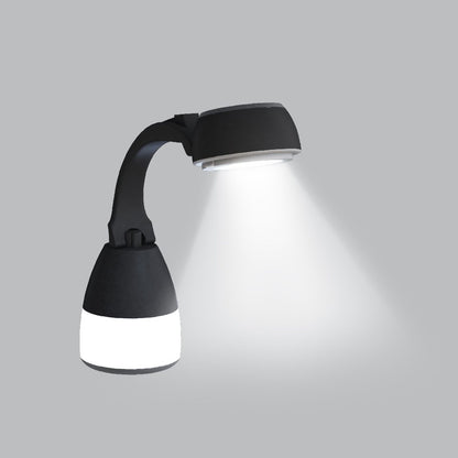 Lifestyle By Porodo 2-in-1 Desk LampTorch Compact Outdoor Lantern